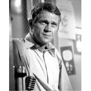 Affiche Bullitt - Steve Mc Queen - Dimension 24x30 cm